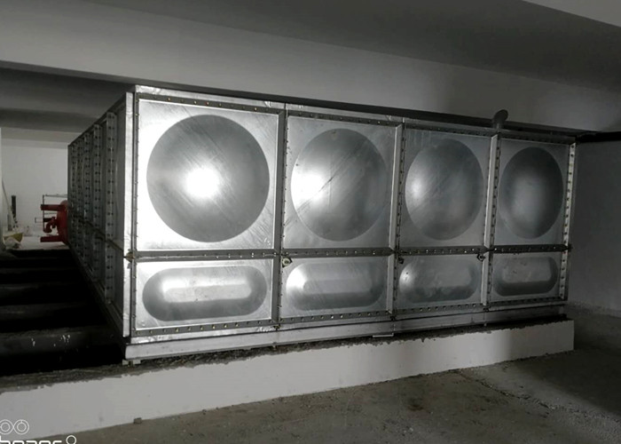 鍍鋅水箱能用來存儲生活用水嗎？