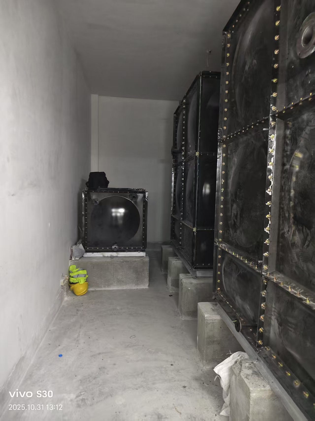 寧波市海韻生態人防油箱搪瓷油箱